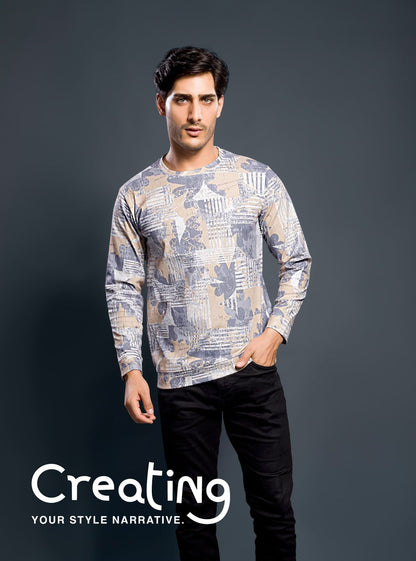 Eb Nl 1700 Elborn Imported Mens Tshirts Manufacturer