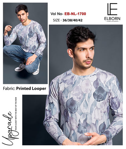 Eb Nl 1700 Elborn Imported Mens Tshirts Manufacturer