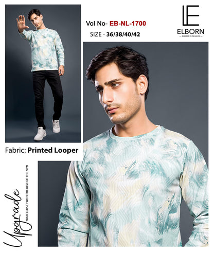 Eb Nl 1700 Elborn Imported Mens Tshirts Manufacturer