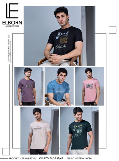 Eb Nn 1710 Elborn Zara Mens Tshirts Wholesaler Gujarat