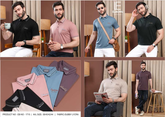Eb No 1715 Elborn Imported Mens Tshirts Wholesale Price