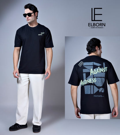Eb Nw 1755 Elborn Cotton Looper Mens Tshirts Manufacturer Gujarat