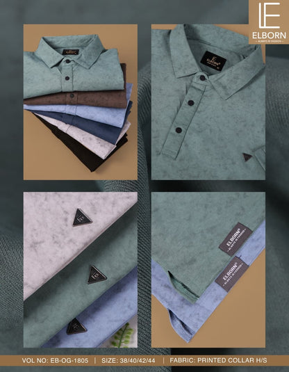 Eb Og 1805 Elborn Lycra Mens Tshirts Exporter Ahmedabad