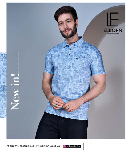 Eb On 1840 Elborn Aop Mens Tshirts Manufacturer