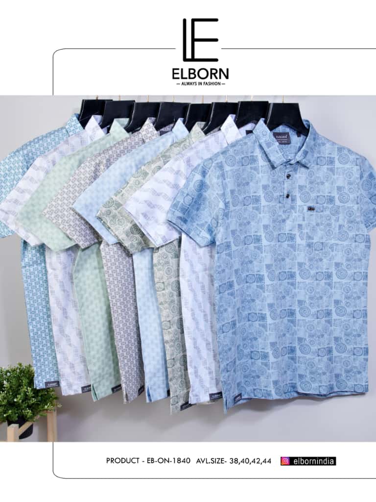 Eb On 1840 Elborn Aop Mens Tshirts Manufacturer
