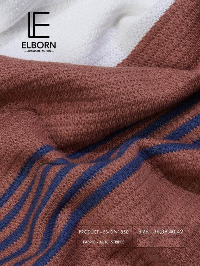 Eb Op 1850 Elborn Auto Stripes Mens Tshirts Supplier Ahmedabad