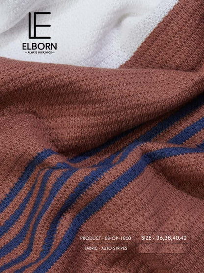Eb Op 1850 Elborn Auto Stripes Mens Tshirts Supplier Ahmedabad