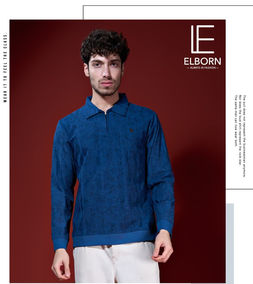 Eb Or 1860 Elborn Aop Mens Tshirts Wholesaler Gujarat