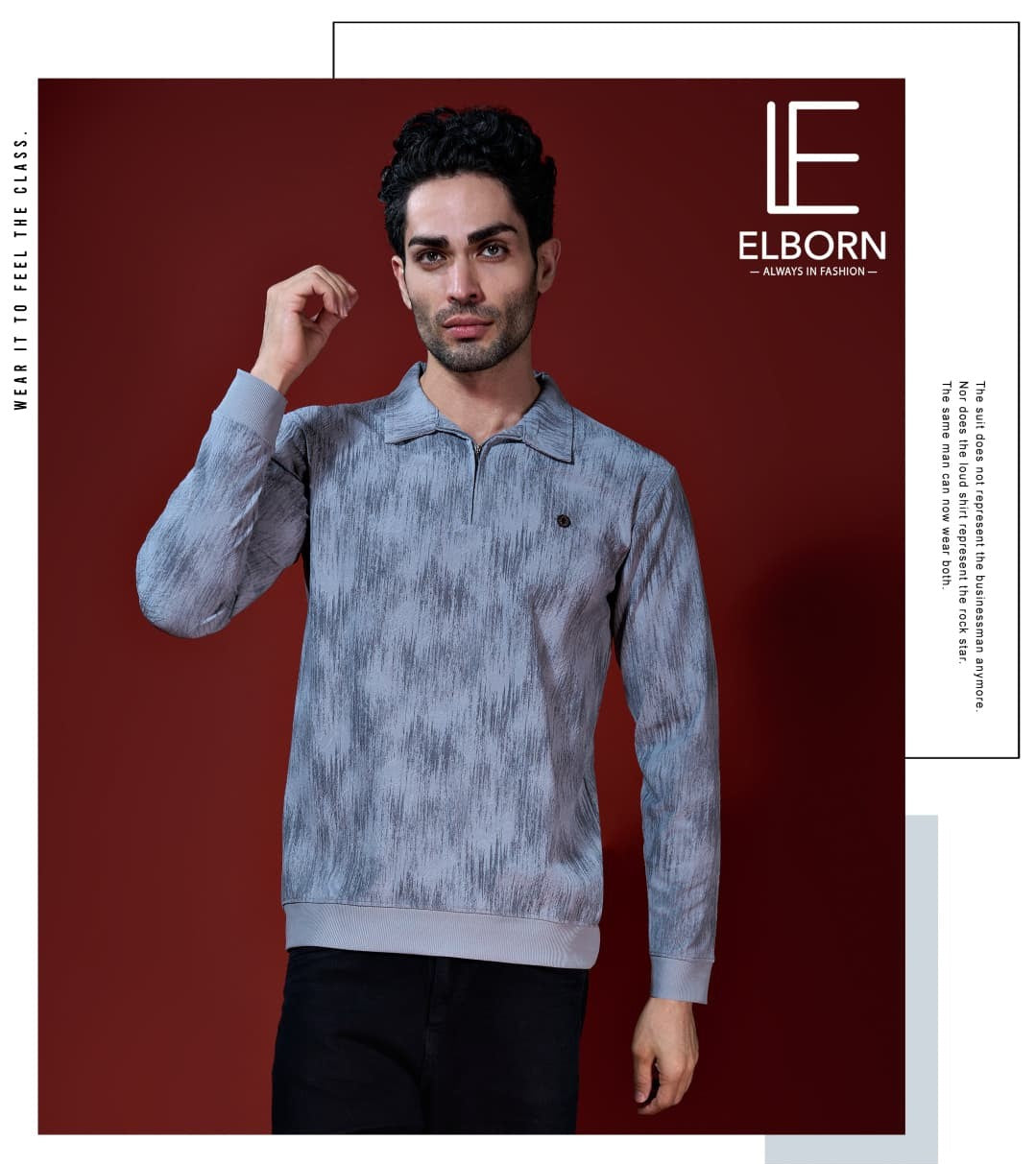 Eb Or 1860 Elborn Aop Mens Tshirts Wholesaler Gujarat