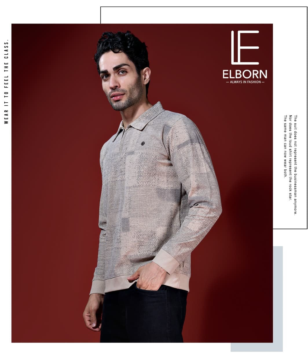 Eb Or 1860 Elborn Aop Mens Tshirts Wholesaler Gujarat