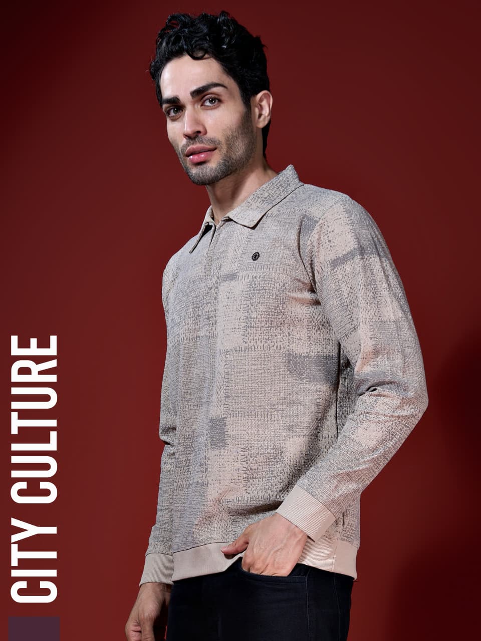 Eb Or 1860 Elborn Aop Mens Tshirts Wholesaler Gujarat