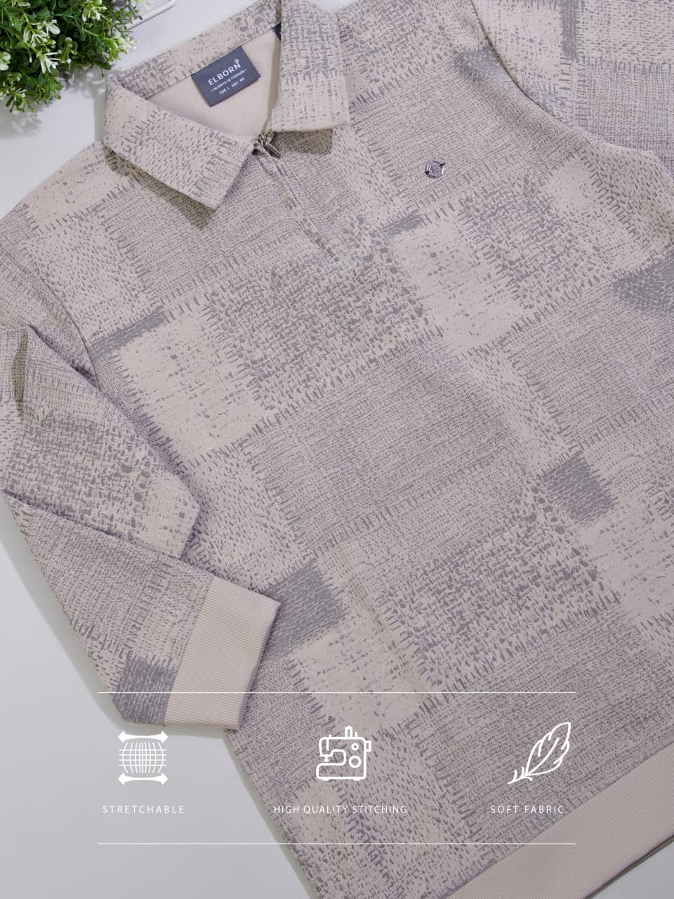 Eb Or 1860 Elborn Aop Mens Tshirts Wholesaler Gujarat