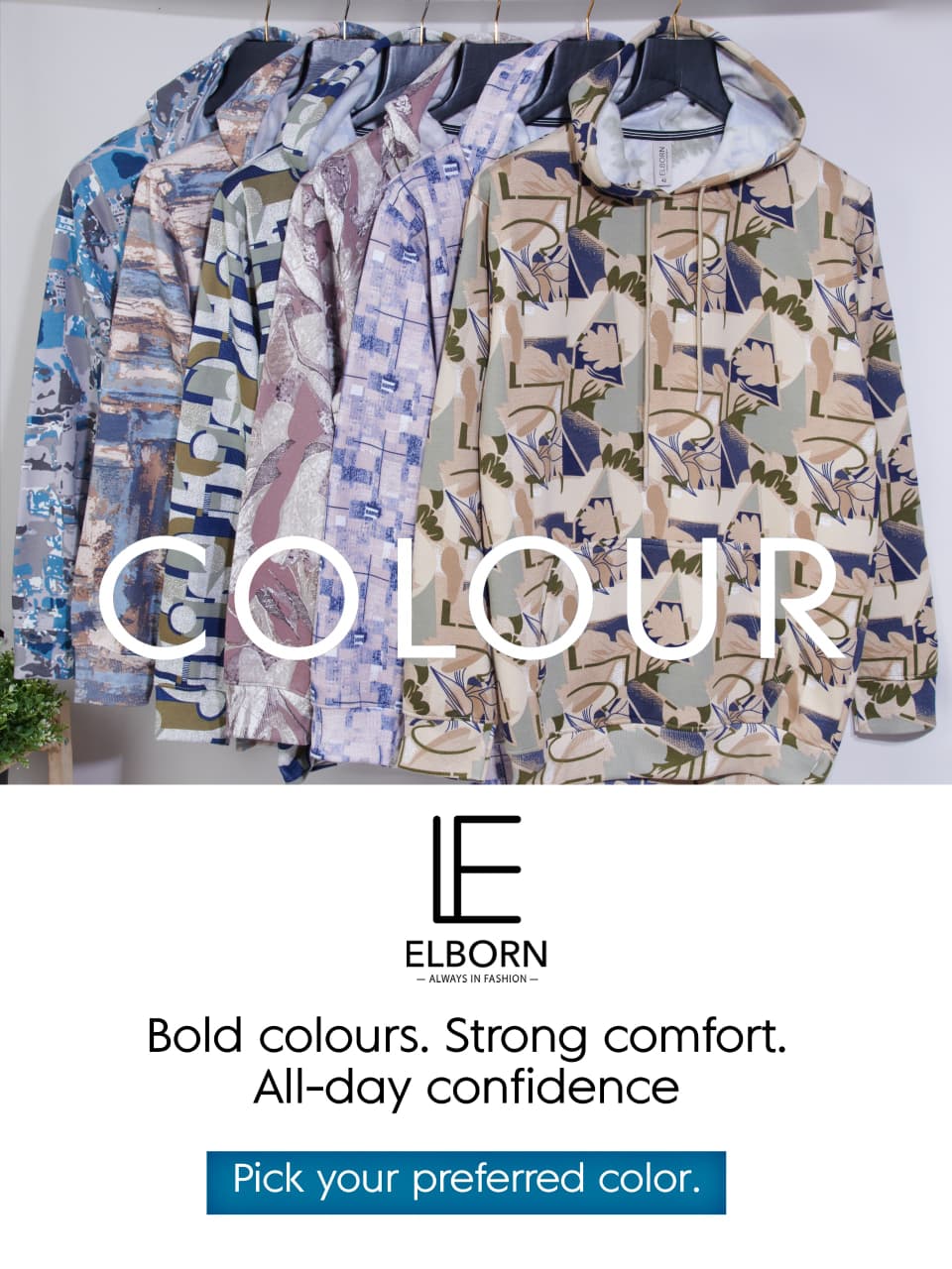 Eb Os 1865 Elborn Loopknit Mens Hoodies Wholesaler India