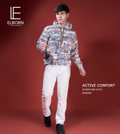 Eb Os 1865 Elborn Loopknit Mens Hoodies Wholesaler India