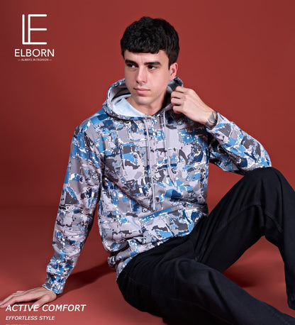Eb Os 1865 Elborn Loopknit Mens Hoodies Wholesaler India