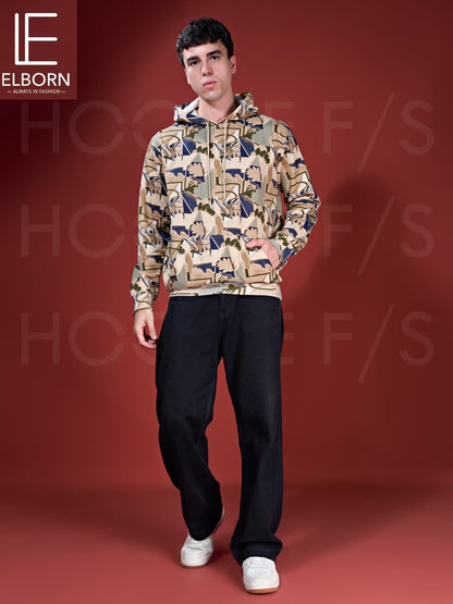 Eb Os 1865 Elborn Loopknit Mens Hoodies Wholesaler India