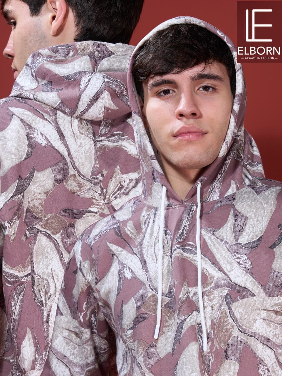 Eb Os 1865 Elborn Loopknit Mens Hoodies Wholesaler India