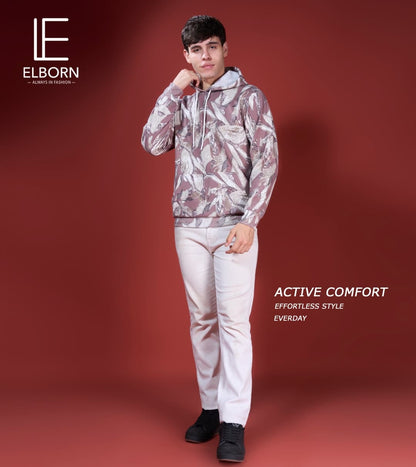 Eb Os 1865 Elborn Loopknit Mens Hoodies Wholesaler India