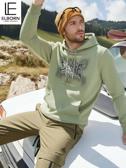 Eb Oy 1890 Elborn Loopknit Mens Hoodies Supplier Gujarat