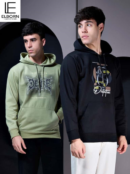 Eb Oy 1890 Elborn Loopknit Mens Hoodies Supplier Gujarat