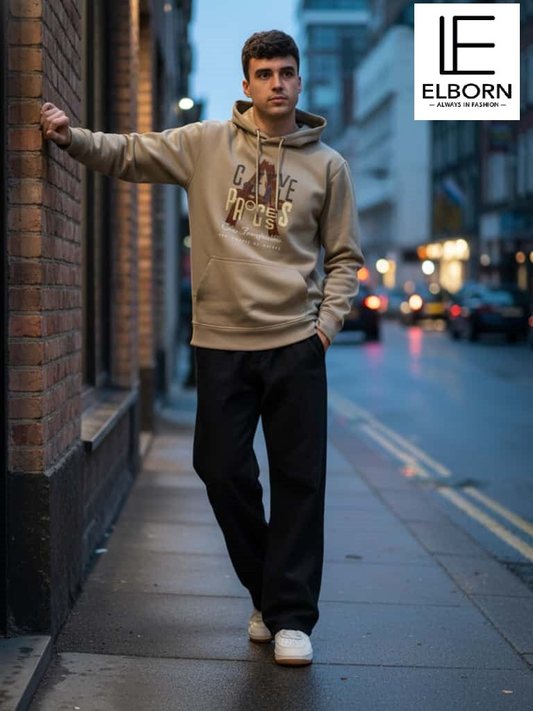 Eb Oy 1890 Elborn Loopknit Mens Hoodies Supplier Gujarat