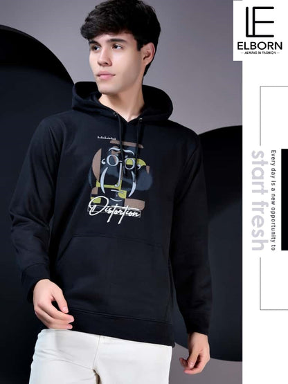 Eb Oy 1890 Elborn Loopknit Mens Hoodies Supplier Gujarat