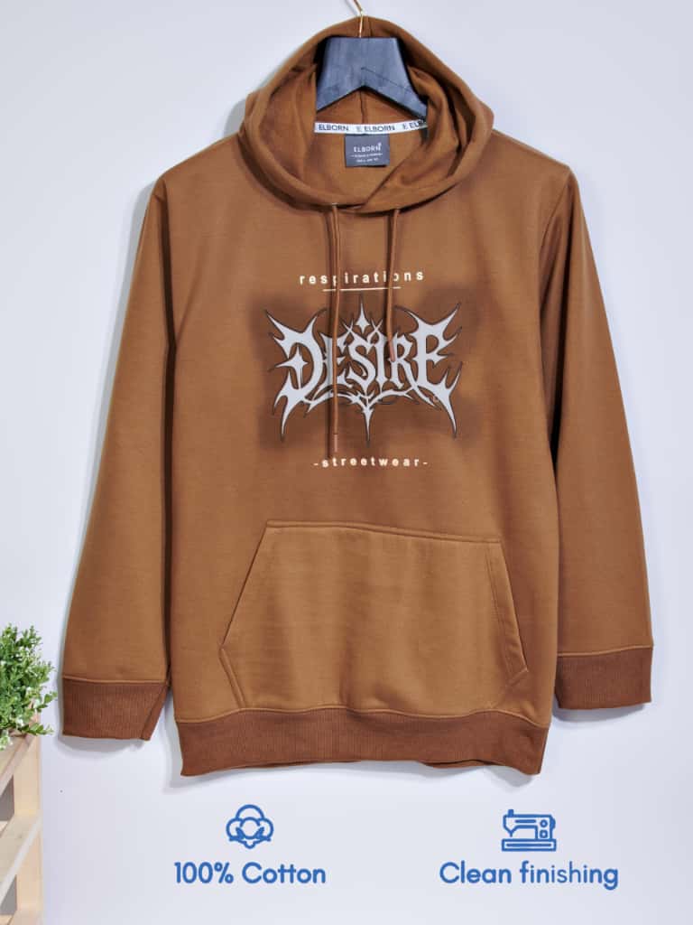 Eb Oy 1890 Elborn Loopknit Mens Hoodies Supplier Gujarat