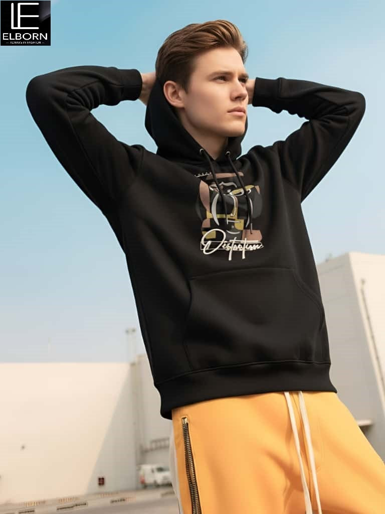 Eb Oy 1890 Elborn Loopknit Mens Hoodies Supplier Gujarat