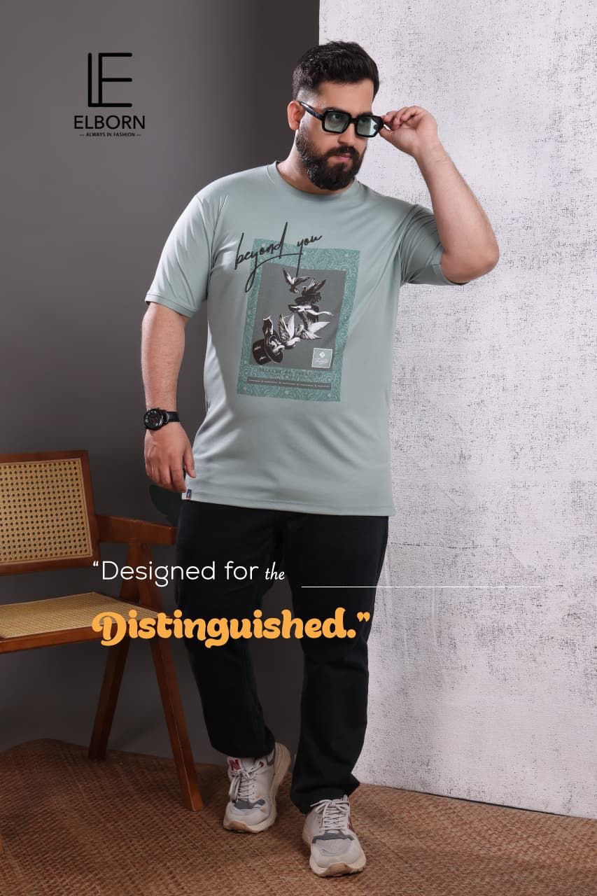 Eb Pz 2030 Elborn Tencil Lycra Mens Tshirts Wholesaler India