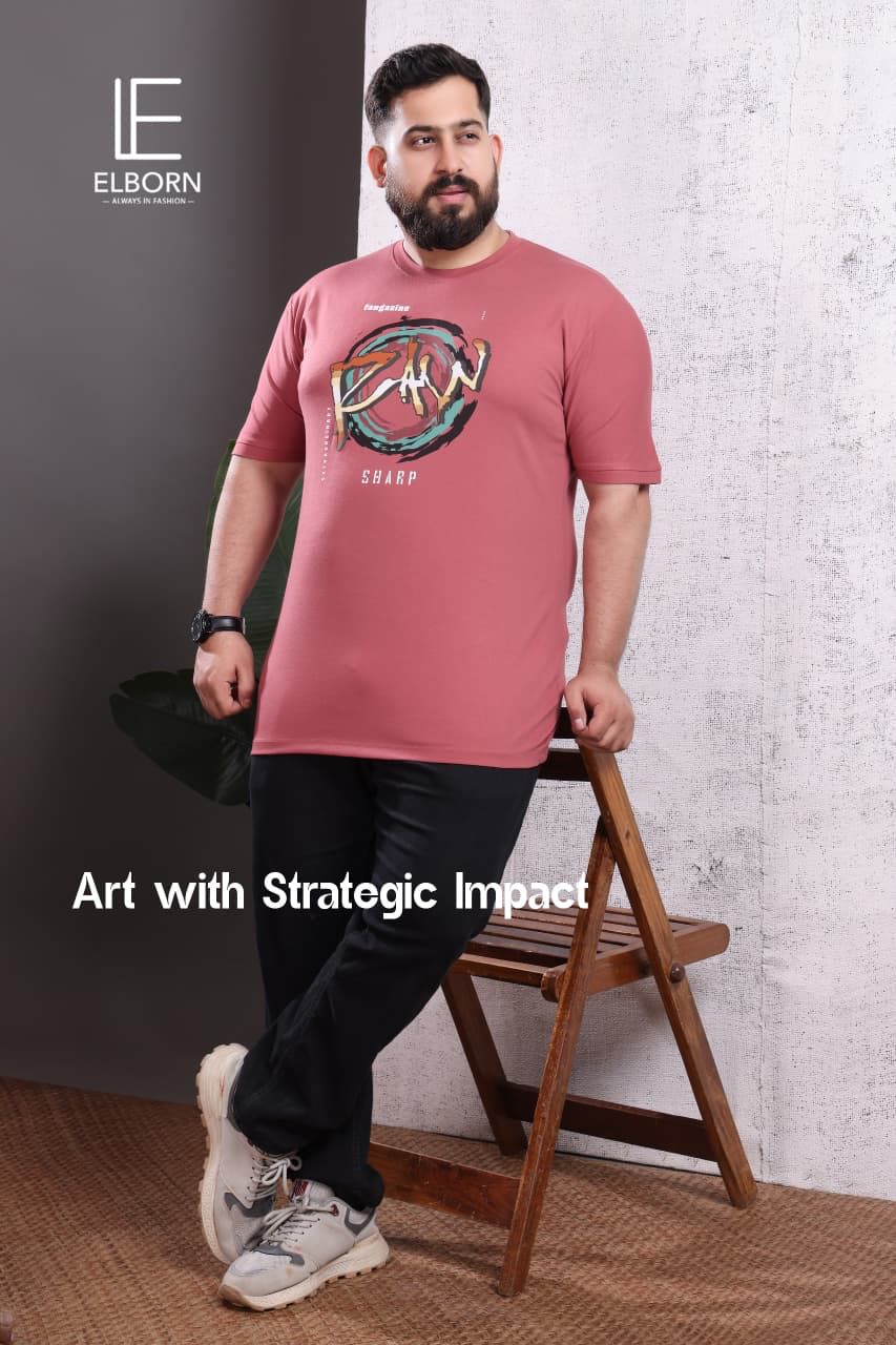 Eb Pz 2030 Elborn Tencil Lycra Mens Tshirts Wholesaler India