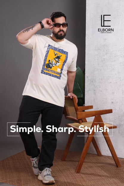 Eb Pz 2030 Elborn Tencil Lycra Mens Tshirts Wholesaler India