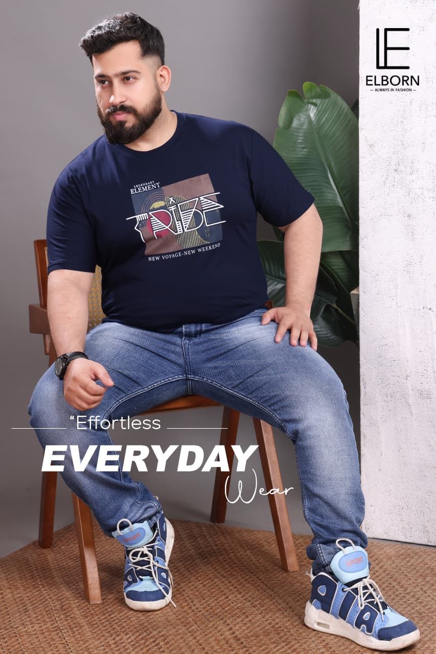 Eb Pz 2030 Elborn Tencil Lycra Mens Tshirts Wholesaler India