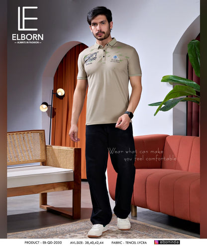 Eb Qd 2050 Elborn Imported Mens Tshirts Wholesale Price