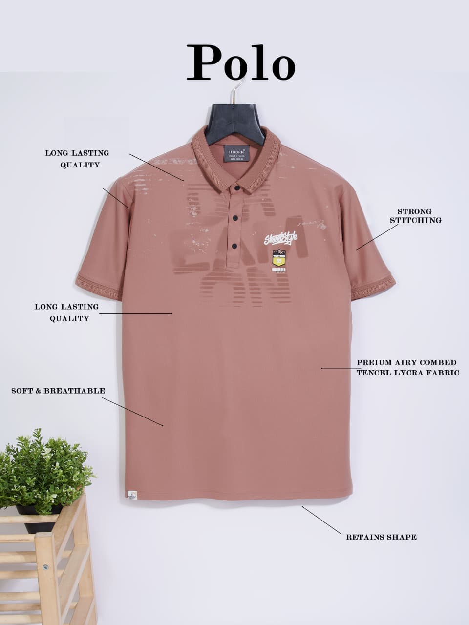 Eb Qd 2050 Elborn Imported Mens Tshirts Wholesale Price