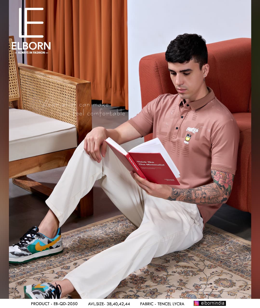 Eb Qd 2050 Elborn Imported Mens Tshirts Wholesale Price