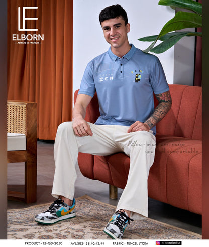 Eb Qd 2050 Elborn Imported Mens Tshirts Wholesale Price