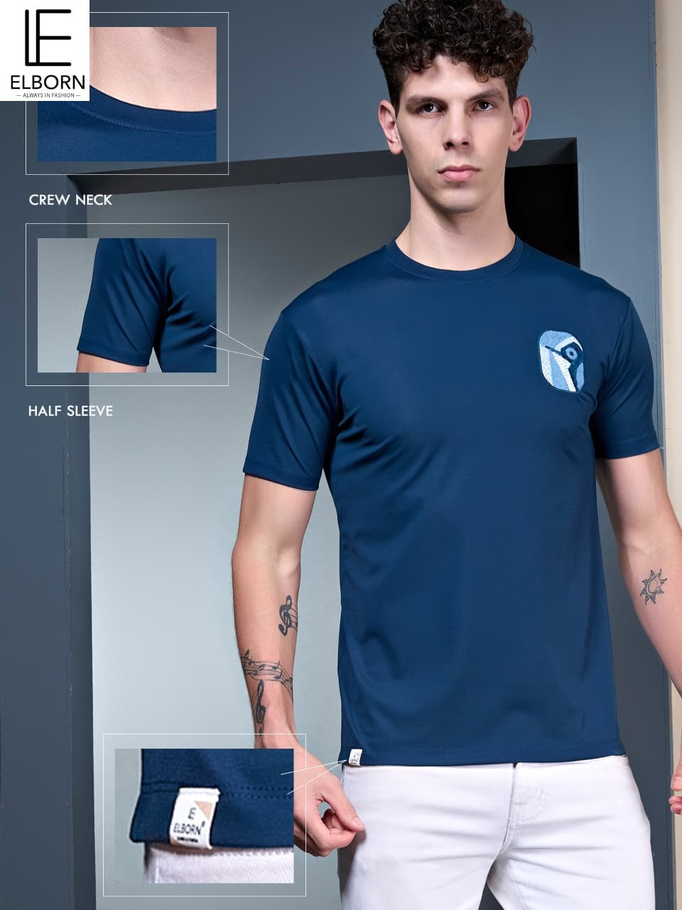 Eb Rr 2245 Elborn Imported Mens Tshirts Exporter