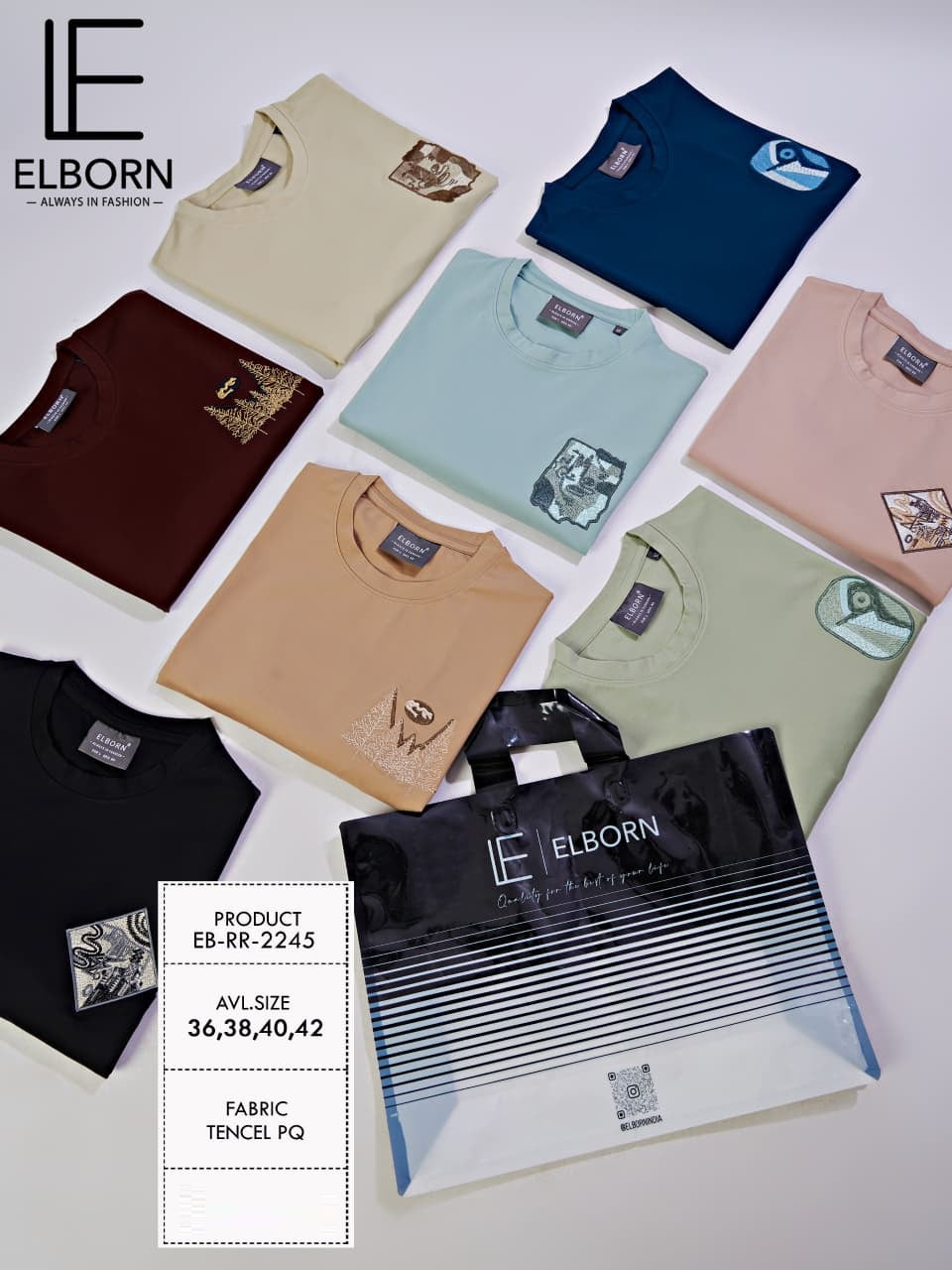 Eb Rr 2245 Elborn Imported Mens Tshirts Exporter
