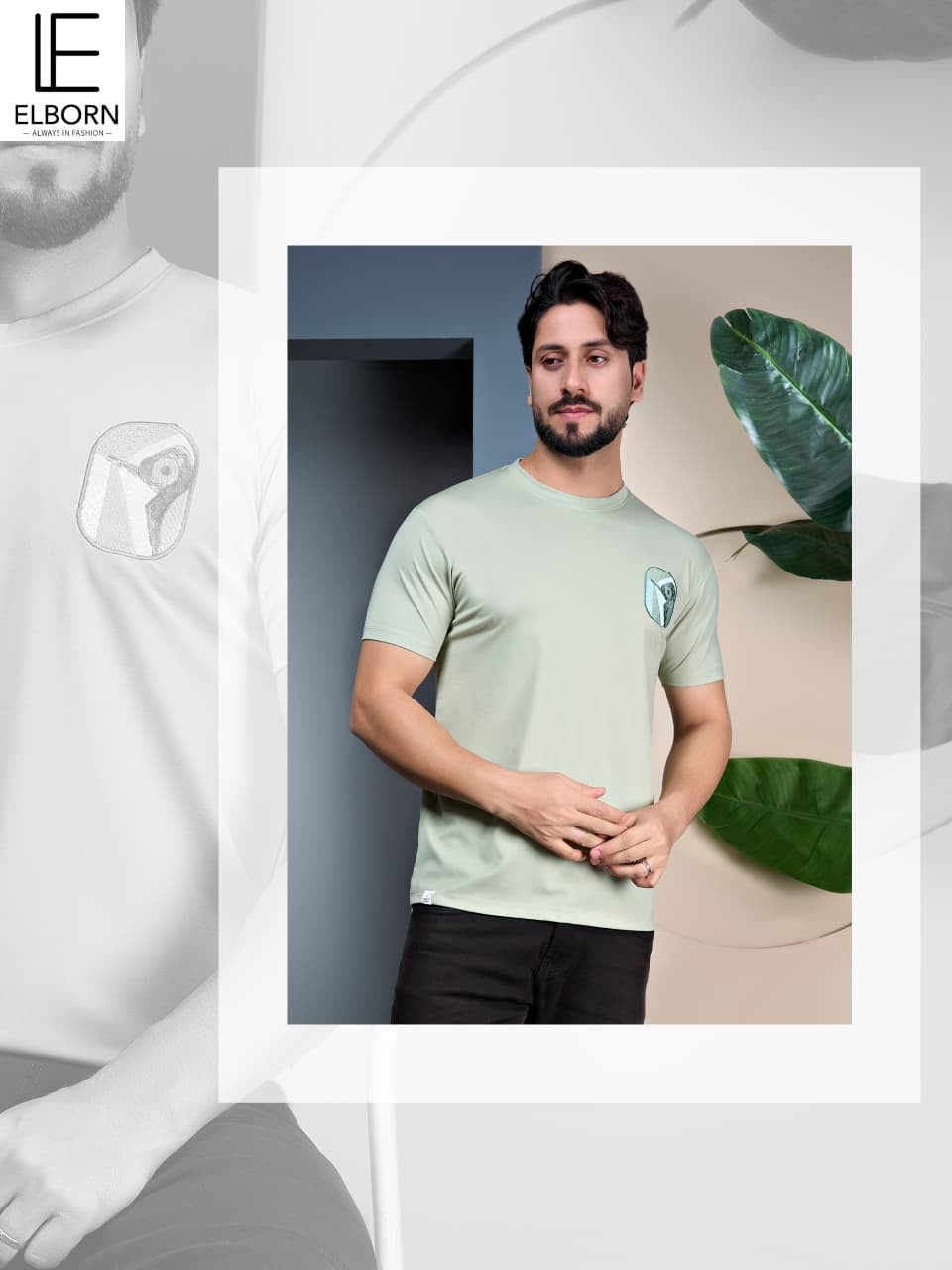 Eb Rr 2245 Elborn Imported Mens Tshirts Exporter