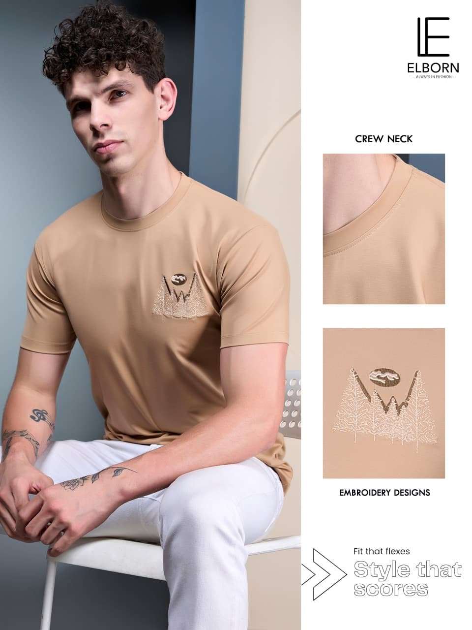 Eb Rr 2245 Elborn Imported Mens Tshirts Exporter