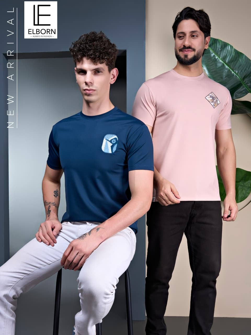 Eb Rr 2245 Elborn Imported Mens Tshirts Exporter