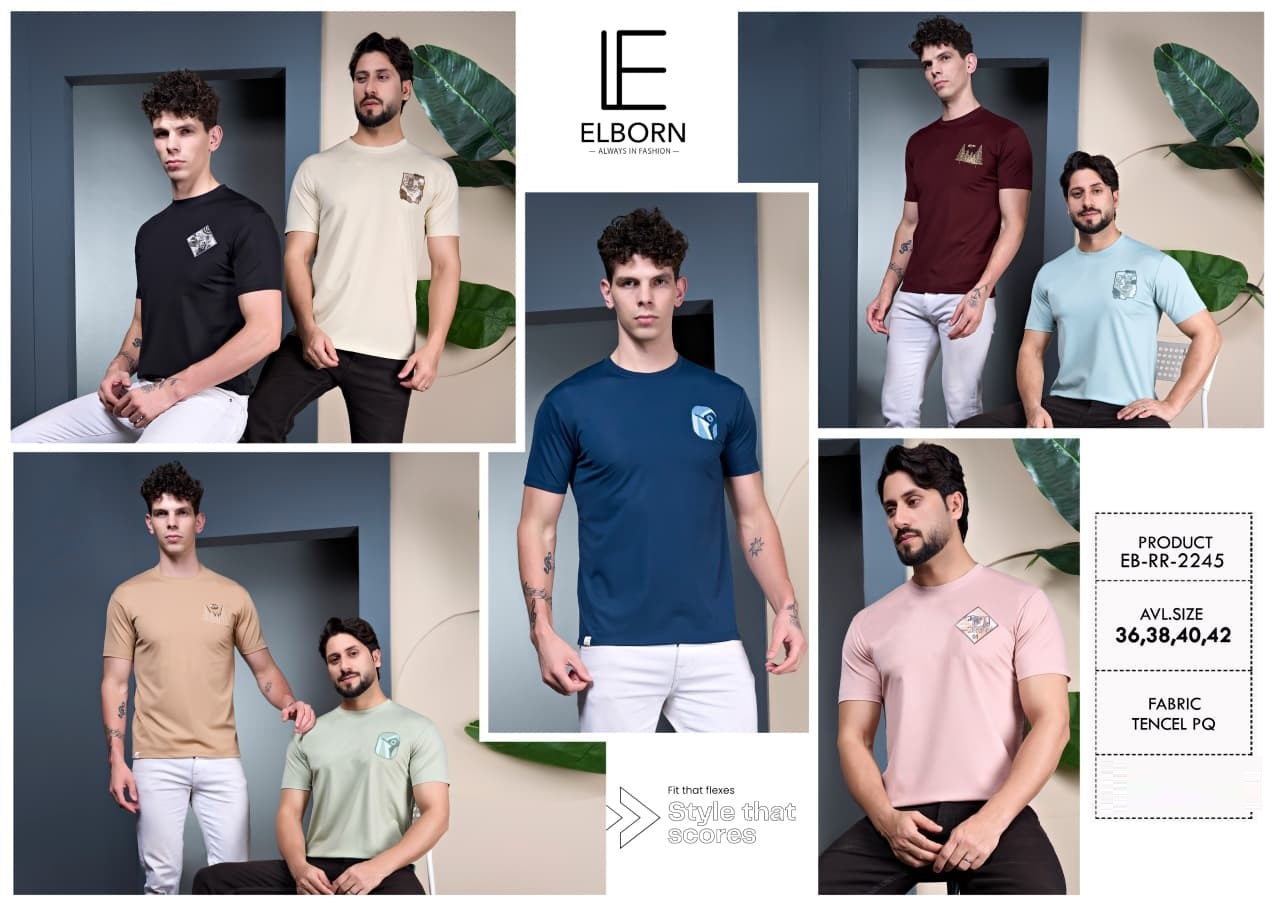 Eb Rr 2245 Elborn Imported Mens Tshirts Exporter