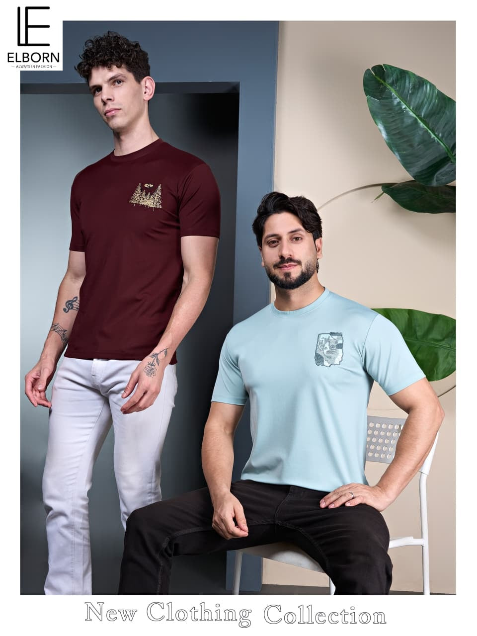 Eb Rr 2245 Elborn Imported Mens Tshirts Exporter