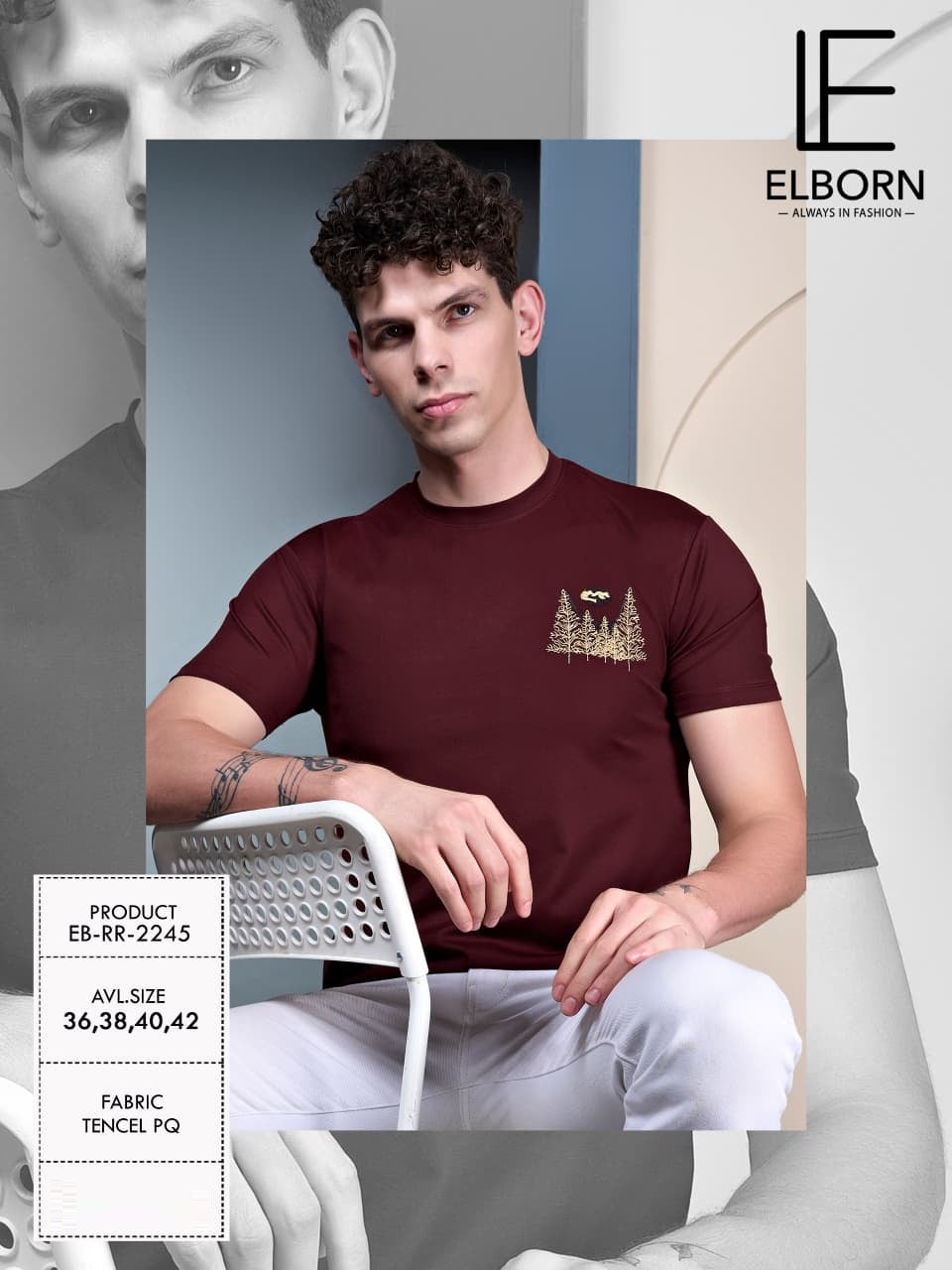 Eb Rr 2245 Elborn Imported Mens Tshirts Exporter