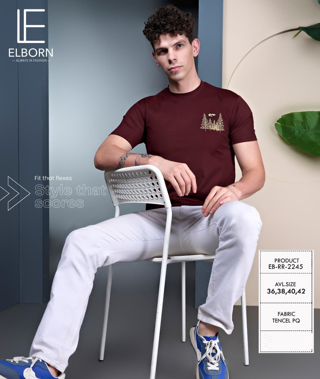 Eb Rr 2245 Elborn Imported Mens Tshirts Exporter