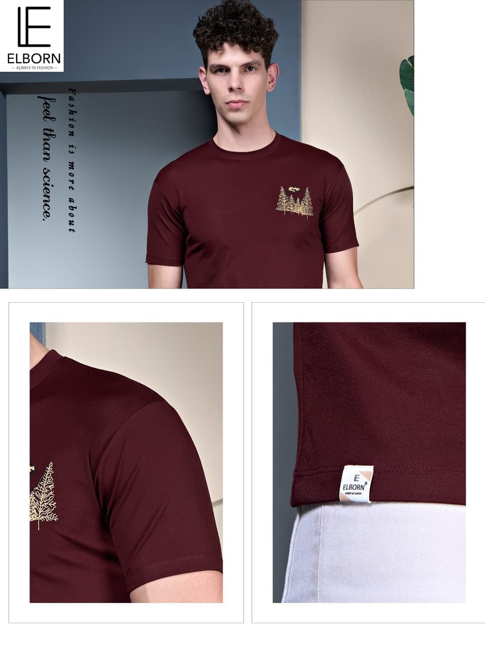 Eb Rr 2245 Elborn Imported Mens Tshirts Exporter