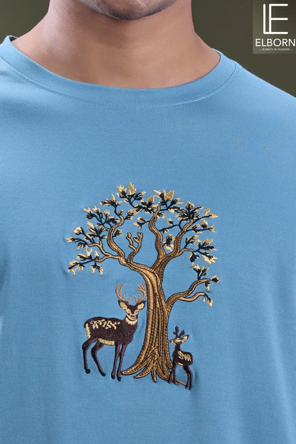 Eb Sn 2355 Elborn Imported Mens Tshirts Wholesaler India