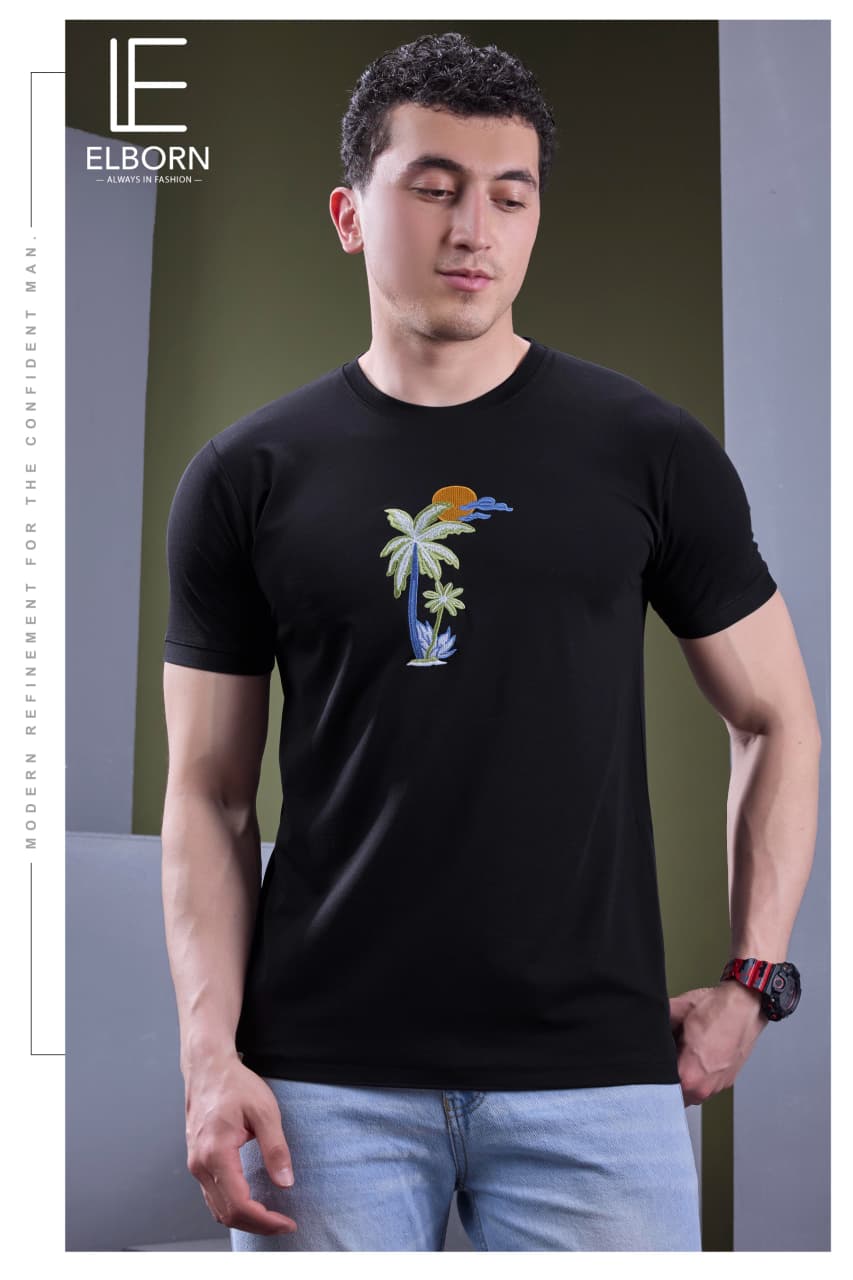Eb Sn 2355 Elborn Imported Mens Tshirts Wholesaler India