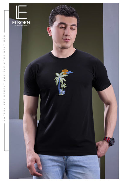 Eb Sn 2355 Elborn Imported Mens Tshirts Wholesaler India