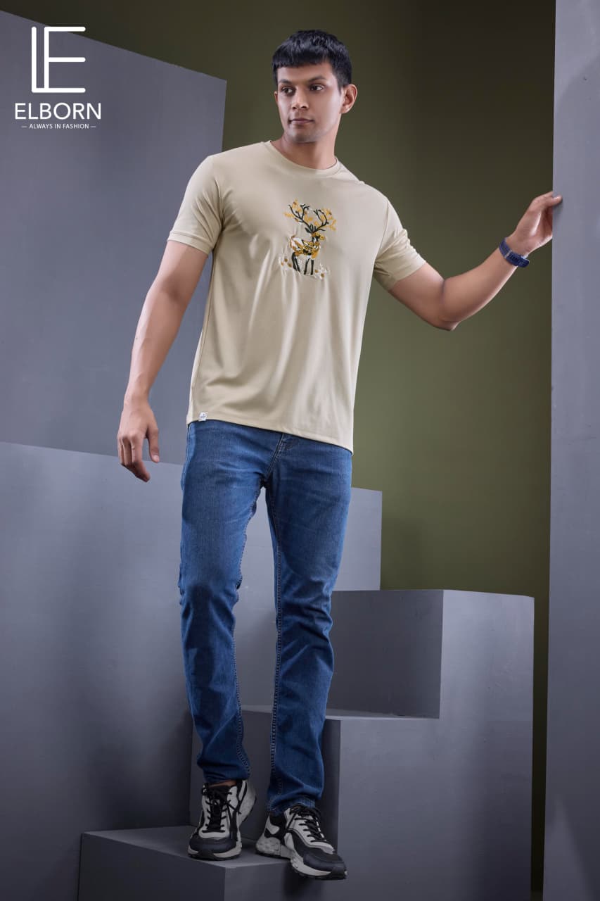 Eb Sn 2355 Elborn Imported Mens Tshirts Wholesaler India